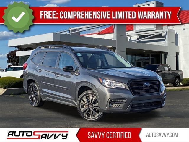 2022 subaru ascent onyx edition 7-passenger