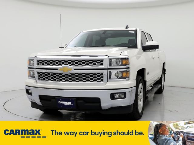 2015 chevrolet silverado 1500 lt