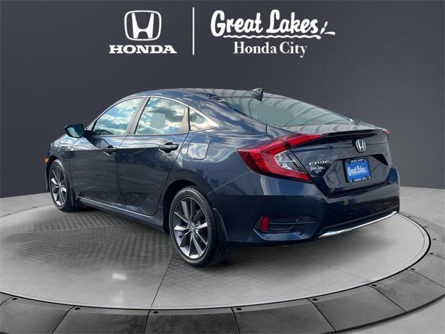 2021 honda civic ex-l