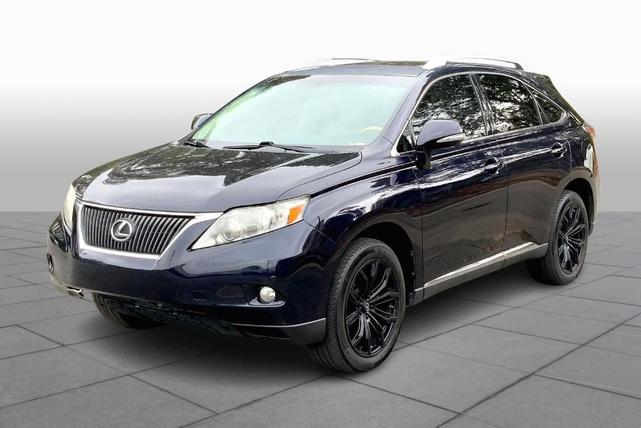 2010 lexus rx 350 base