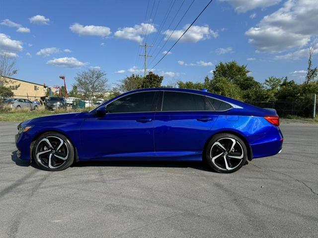 2018 honda accord sport