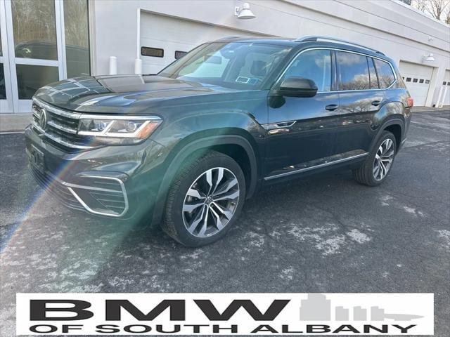 2022 volkswagen atlas 3.6l sel premium