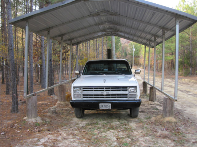 1984 chevrolet c-20 6.2 diesel