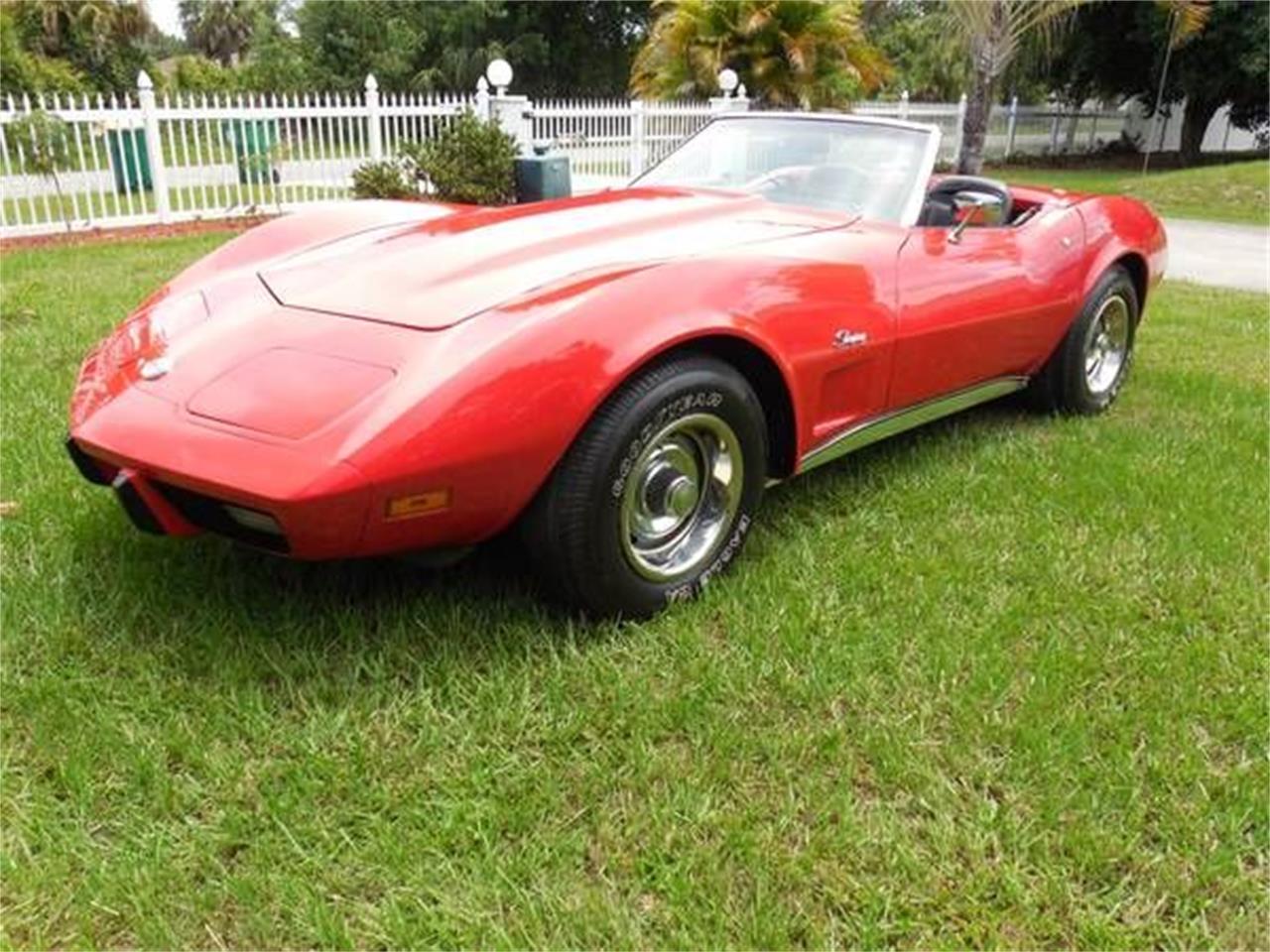 1975 chevrolet corvette