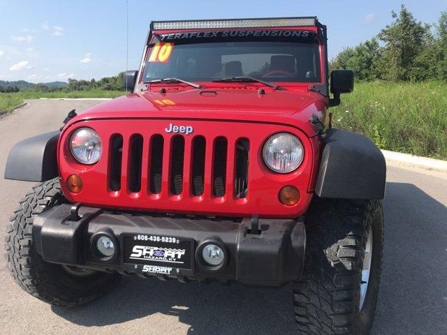 used 2010 jeep wrangler sport hazard, ky 41701 for sale in browns fork, kentucky