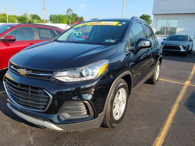 2020 chevrolet trax lt