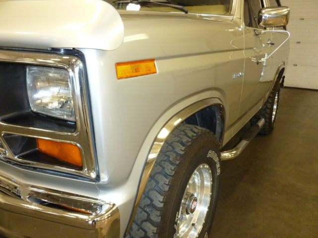 1985 ford bronco eddie bauer 62,377 miles