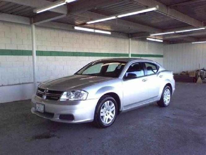 2012 dodge avenger se sedan 4d in fresno, ca