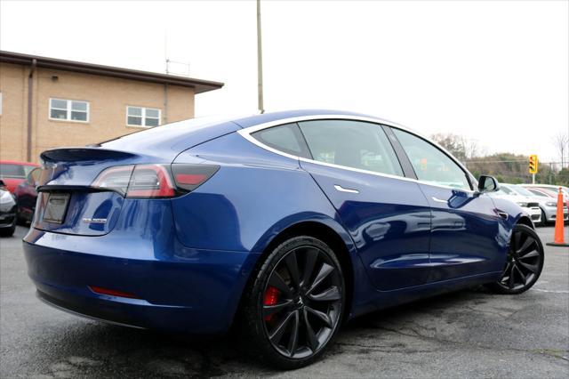 2020 tesla model 3 performance