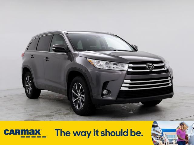 2017 toyota highlander xle