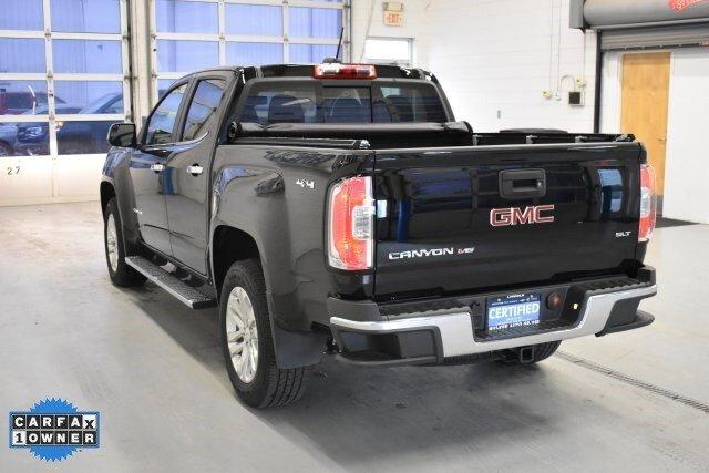certified 2018 gmc canyon 4x4 crew cab slt lincoln, ne 68521 for sale in lincoln, nebraska