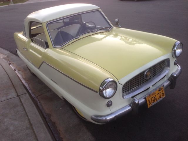 1956 nash metropolitan - original survivor