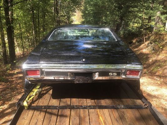 1970 chevy chevelle ss big block barn find