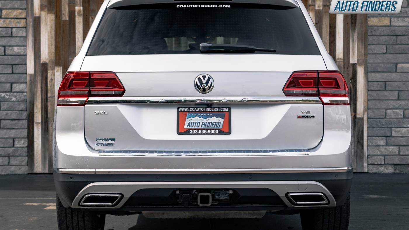 2018 volkswagen atlas v6 sel 4motion