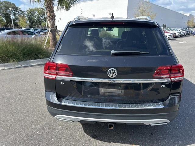 2019 volkswagen atlas 3.6l se w/technology