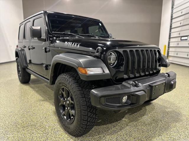 2022 jeep wrangler willys