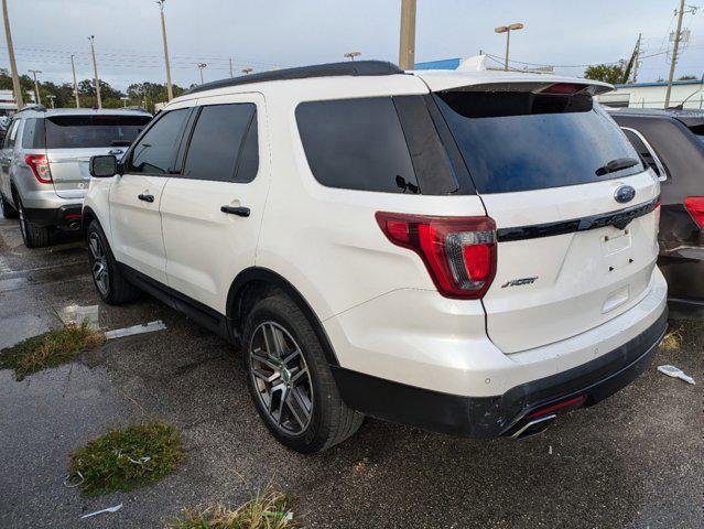 2016 ford explorer sport
