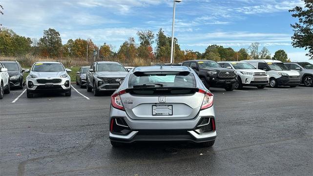 2020 honda civic ex-l
