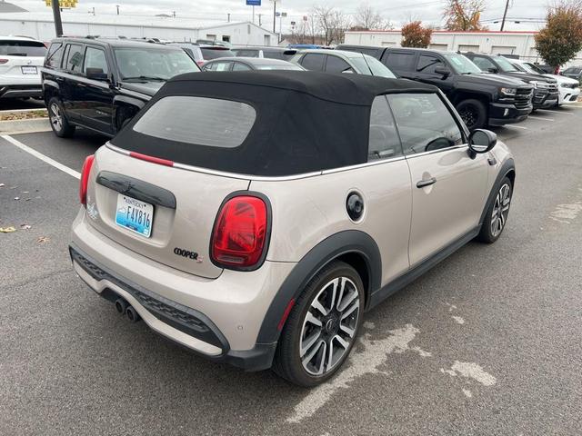 2022 mini convertible cooper s