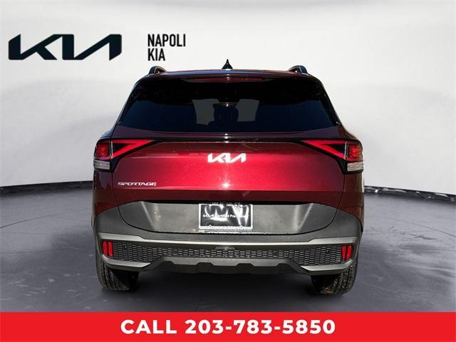2023 kia sportage x-line