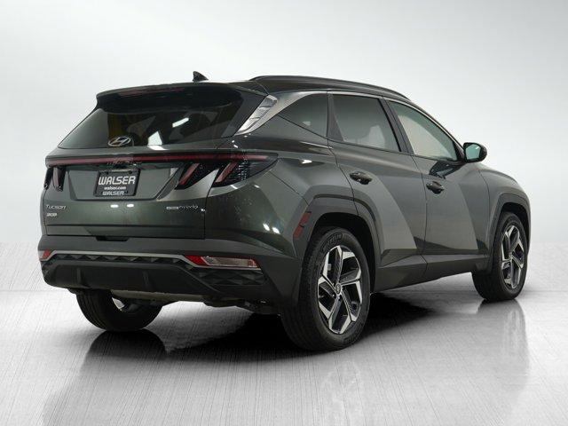 2024 hyundai tucson hybrid sel convenience