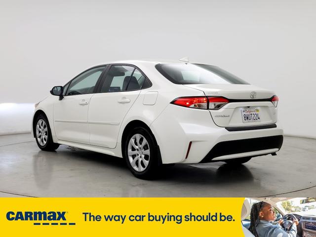 2021 toyota corolla le