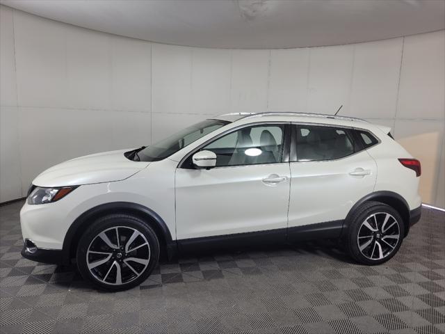 2018 nissan rogue sport sl