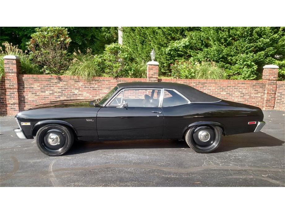 1972 chevrolet nova