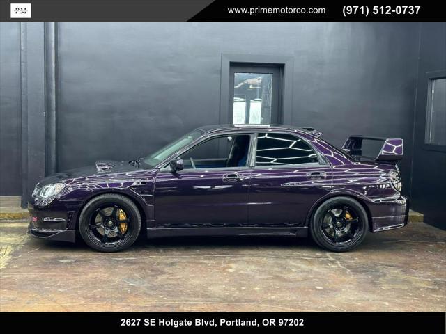 2006 subaru impreza wrx sti