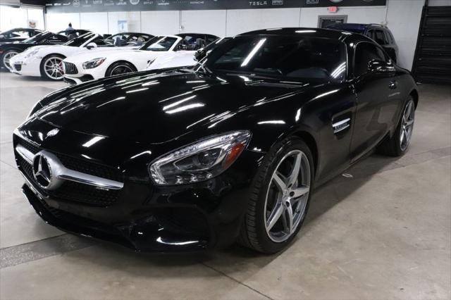 2017 mercedes-benz amg gt amg gt