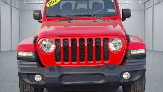 2021 Jeep Gladiator