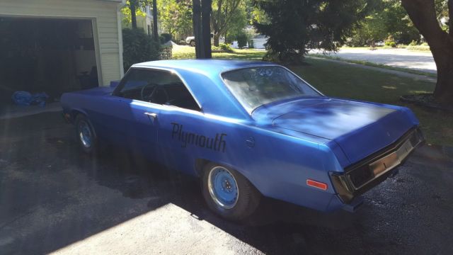 1973 plymouth scamp 318 and 360 no rust runs good fresh paint
