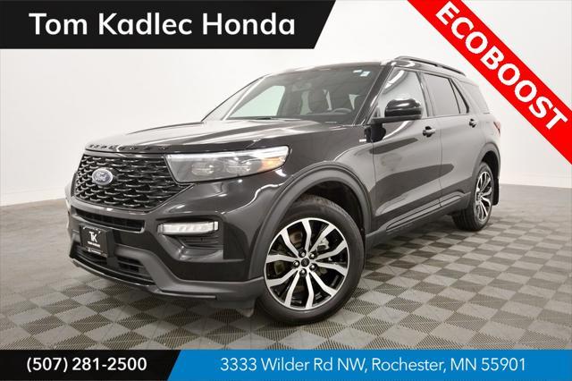 2023 ford explorer st-line