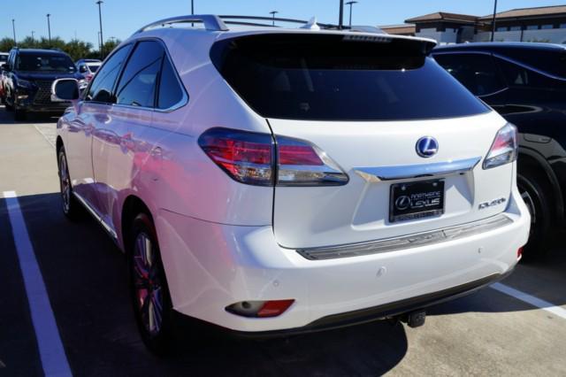 2013 lexus rx 450h base