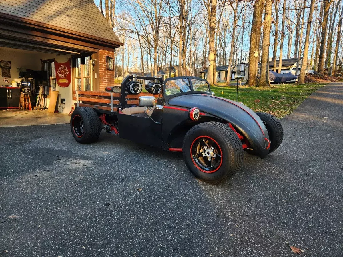 1964 volkswagen beetle convertible black rwd manual