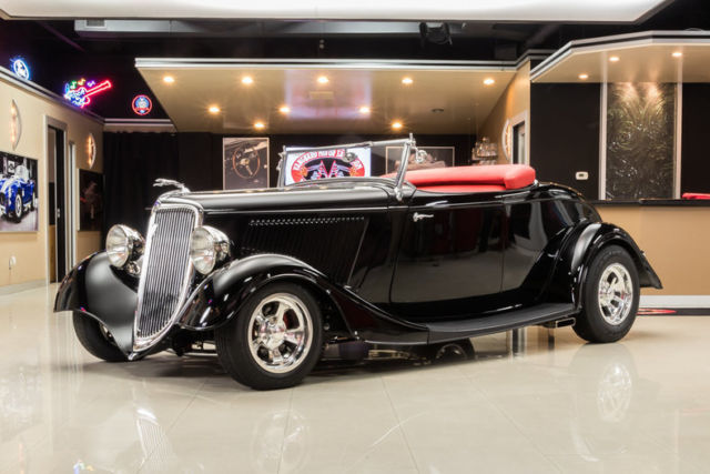 ford roadster! ford 289ci v8, c4 automatic, disc, removable top, gibbons body