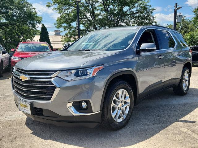 2020 chevrolet traverse lt leather