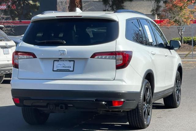 2021 honda pilot black edition