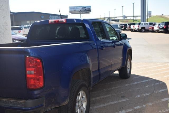 used 2016 chevrolet colorado 2wd crew cab w/t guthrie, ok 73044 for sale in guthrie, oklahoma