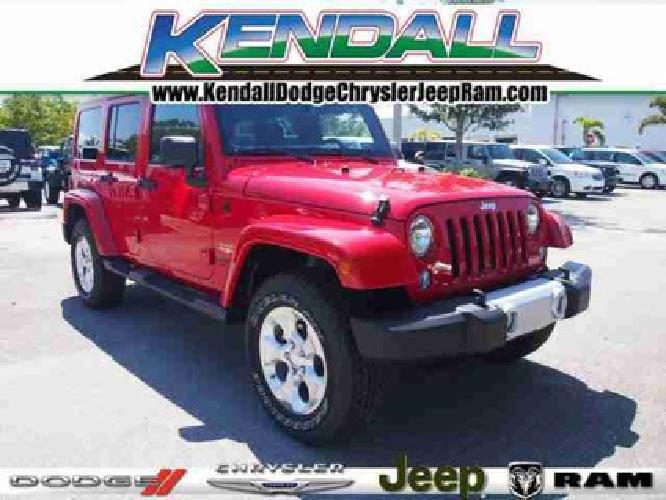 2014 jeep wrangler unlimited sahara in kendall, fl