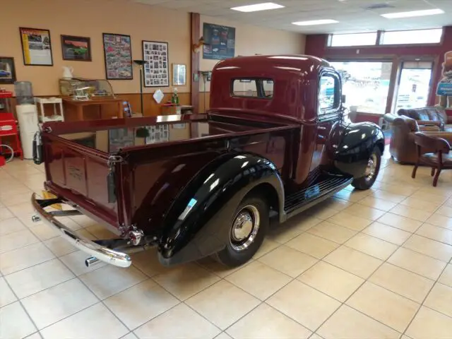 great looking 1941 ford f-1 ready to hit the road!!