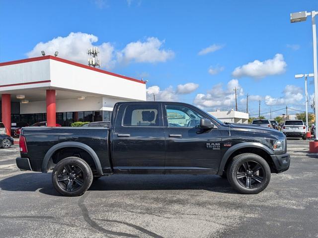 2021 ram 1500 classic warlock crew cab 4x4 5'7' box