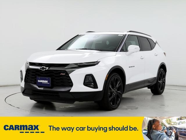 2019 chevrolet blazer rs