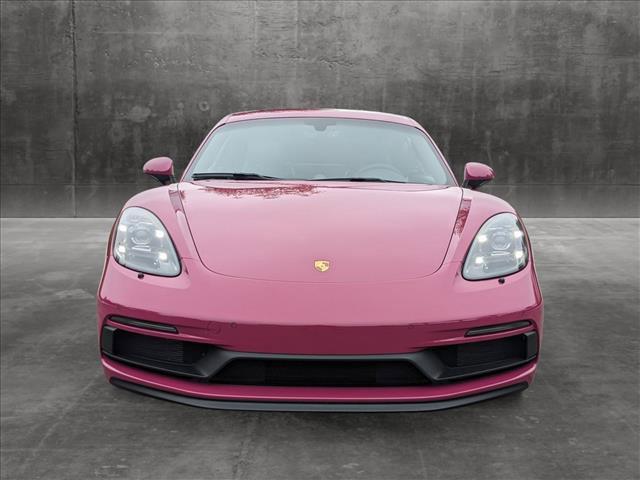 2024 porsche 718 cayman gts 4.0