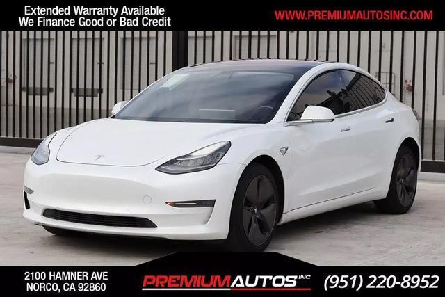 2018 tesla model 3 long range