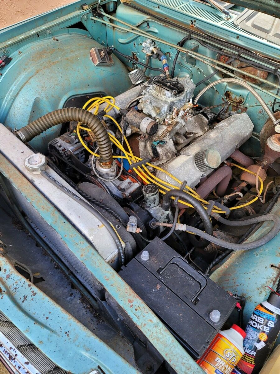 1965 chrysler newport 63k miles