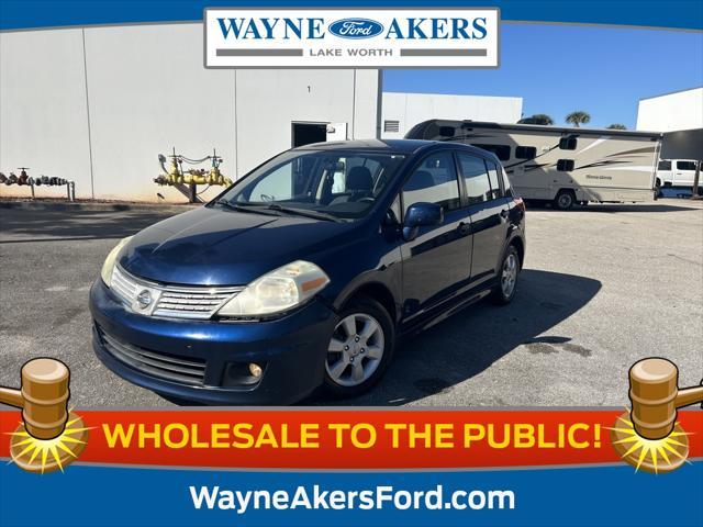 2008 nissan versa sl