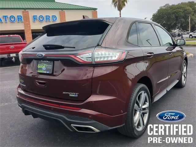 2018 ford edge sport