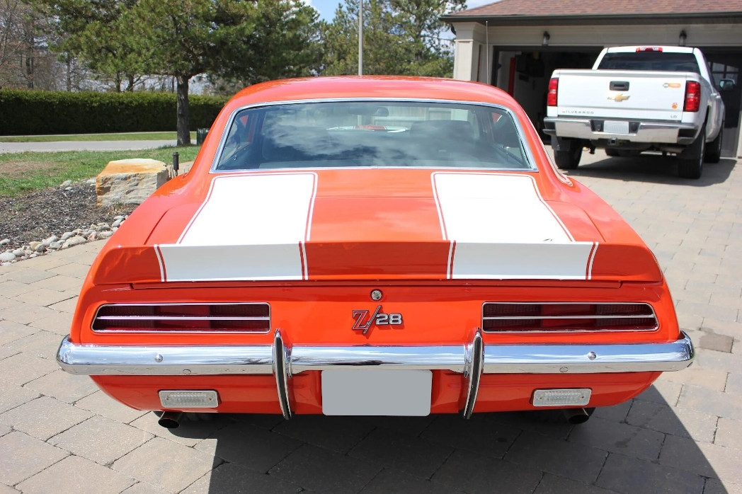 chevrolet camaro z28
