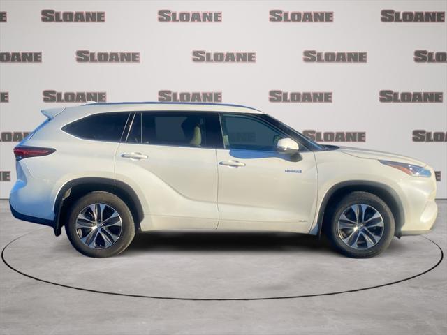2021 toyota highlander hybrid xle